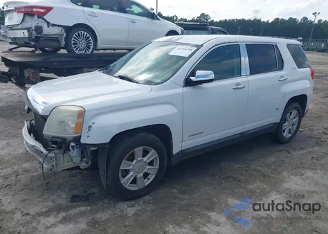 2012 GMC Terrain Sle-1 z USA, uszkodzony, nr VIN 2GKFLREK1C6315907